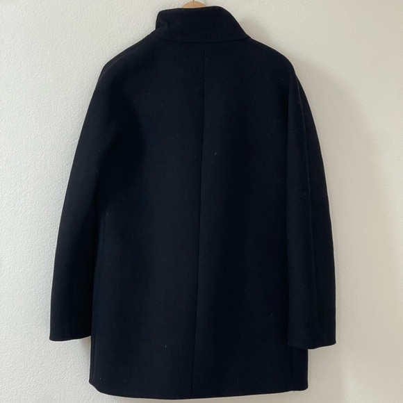 J. Crew Classic Black Wool Jacket - Picture 7 of 7